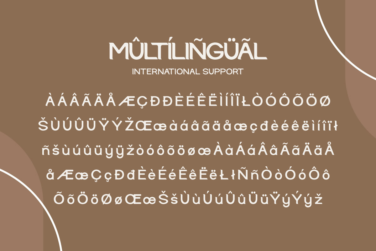Gondang - Display Font, a Font by trabaskriya (Photo 8 of 8)