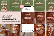 Skincare coach - Instagram Templates, a Social Media Template by My Template Studio (Thumbnail 14 of 25)