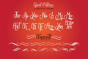 Mockingbird Script, a Script Font by Bang Kumis Typefoundry (Thumbnail 3 of 5)