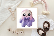 Crochet Cuties Halloween Plush Clipa, an Illustration by CraftArtStudio (Thumbnail 6 of 6)