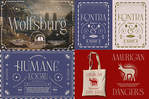 The Gorgeous Font Collection