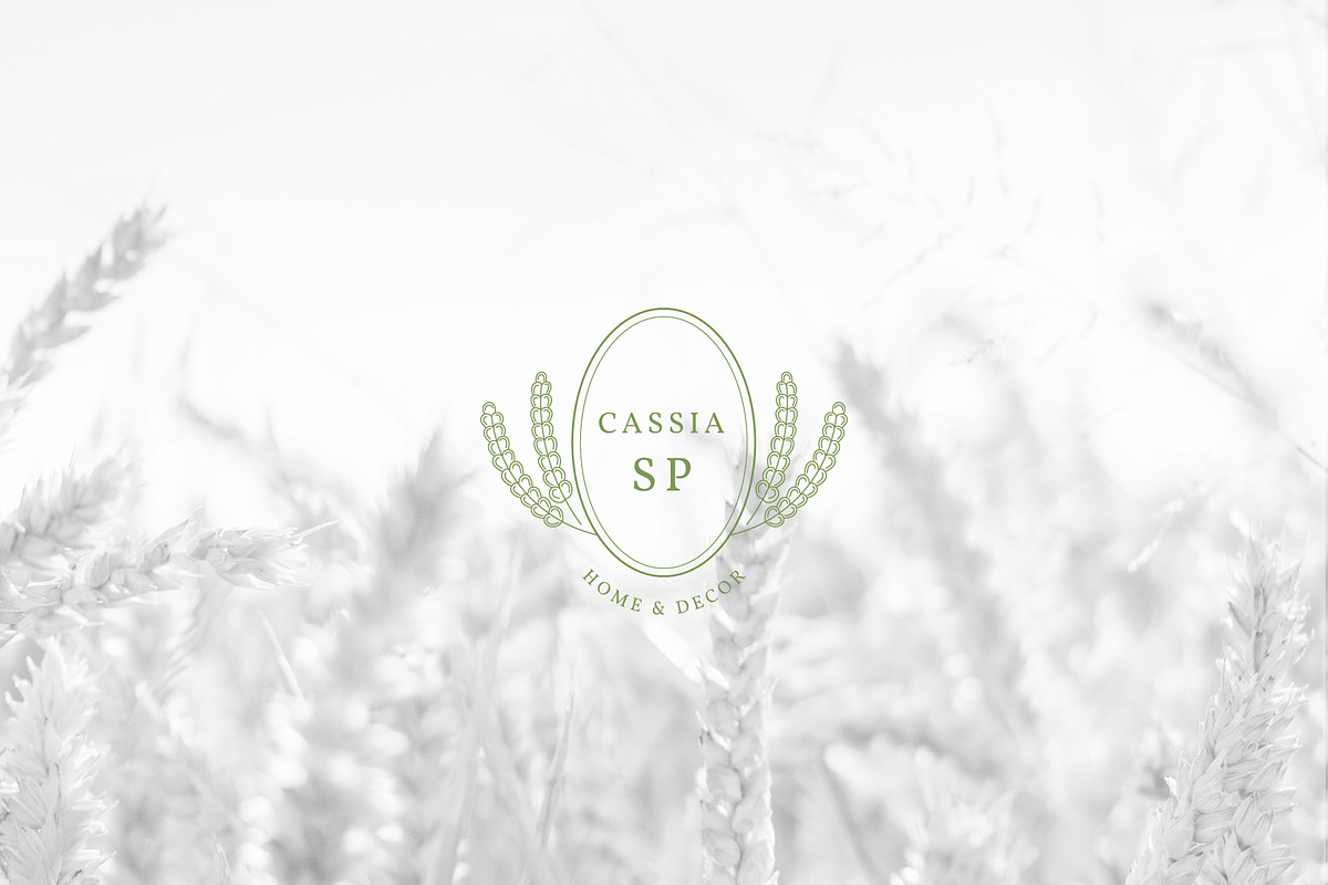 Botanical Illustration & Logo Bundle, a Branding & Logo Template by Lightsense (Photo 8 of 8)