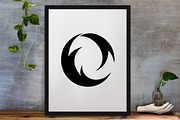 Abstract Circles Silhouette SVG, a Decorative Illustration by newminddesign (Thumbnail 3 of 3)