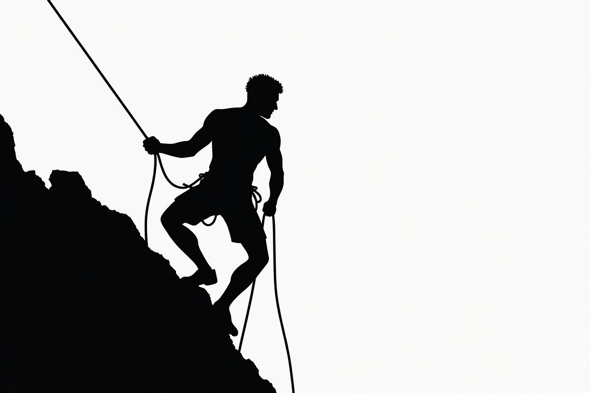 Rock Climbing Bundle, an Illustration by balal (Photo 3 of 21)
