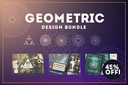 The Geometric Design Bundle, an Object Graphic by Layerform Design Co. (Thumbnail 1 of 5)