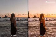 10 SUNSET Lightroom Presets, a Preset Add-On by MaPresets (Thumbnail 13 of 16)