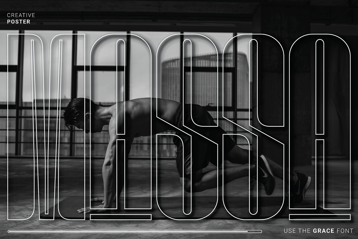 Grace, a Sans Serif Font by Linecreative (Photo 7 of 8)