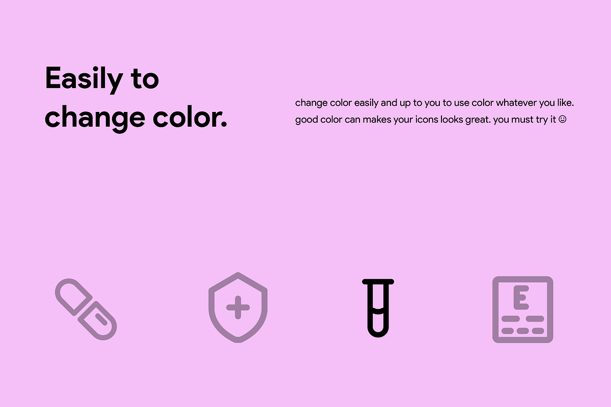 50 Medical Line Icon, an Outline Icon by Kawalan Studio (Photo 5 of 9)