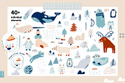 Nordic. Graphic collection, a Pattern Graphic by solmariart (Thumbnail 10 of 11)