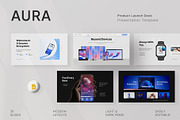 Product Launch Deck Google Slides, a Presentation Template by New Coral Design (Thumbnail 1 of 6)