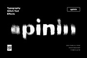 Typography Glitch Text Effects, a Layer Style Add-On by Creative Veila (Thumbnail 2 of 10)