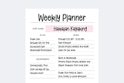 Essential Digital Planner Fonts V3, a Handwritten Font by Blush Font Co. (Thumbnail 2 of 9)