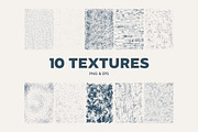Texture Photoshop Brushes, a Brush Add-On by Design Squad (Thumbnail 5 of 5)