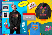 Back to the 90s T-Shirt Designs, an Illustration by TSV Art Collective (Thumbnail 3 of 35)