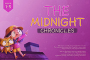 MIDNIGHTO Playful Handwritten Font, a Handwritten Font by MEANDSTUDIO (Thumbnail 2 of 8)