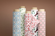 Vector Seamless Tile Patterns, a Background Graphic by Kotulska (Thumbnail 3 of 8)