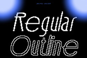 Jerio Pixel, a Sans Serif Font by Craft Supply Co. (Thumbnail 5 of 8)