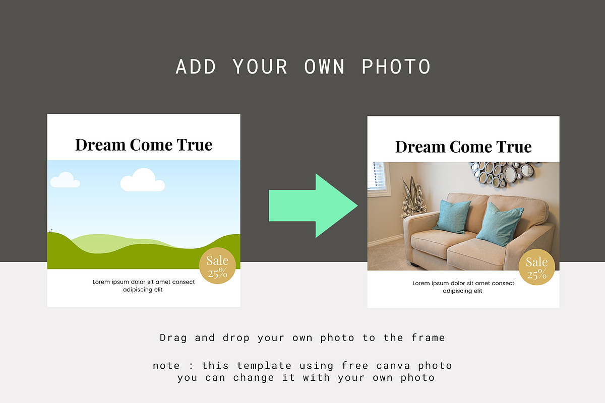 Canva Instagram Template Furnita, a Social Media Template by Lythcreative (Photo 5 of 6)