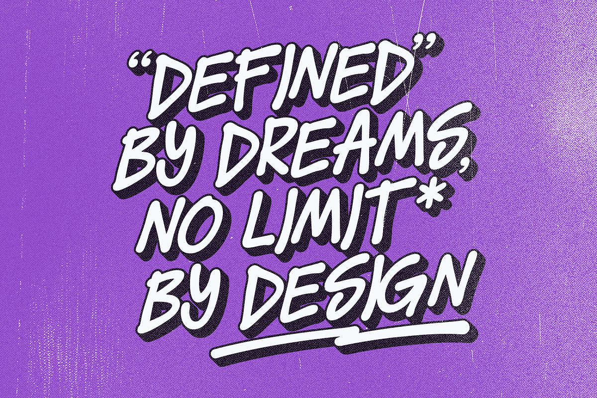 GRAFLO - Urban Street Graffiti, a Handwritten Font by Indotype Foundry (Photo 5 of 10)