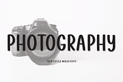 Photography | Script Font, a Script Font by Scratchones (Thumbnail 1 of 8)