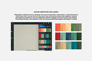 Hiroshige III Procreate Kit, a Brush Add-On by Digi Life (Thumbnail 7 of 12)