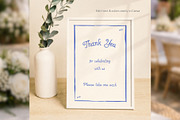 Wedding Favors Card Canva bd002, a Card Template by TyphoonStudio (Thumbnail 4 of 8)