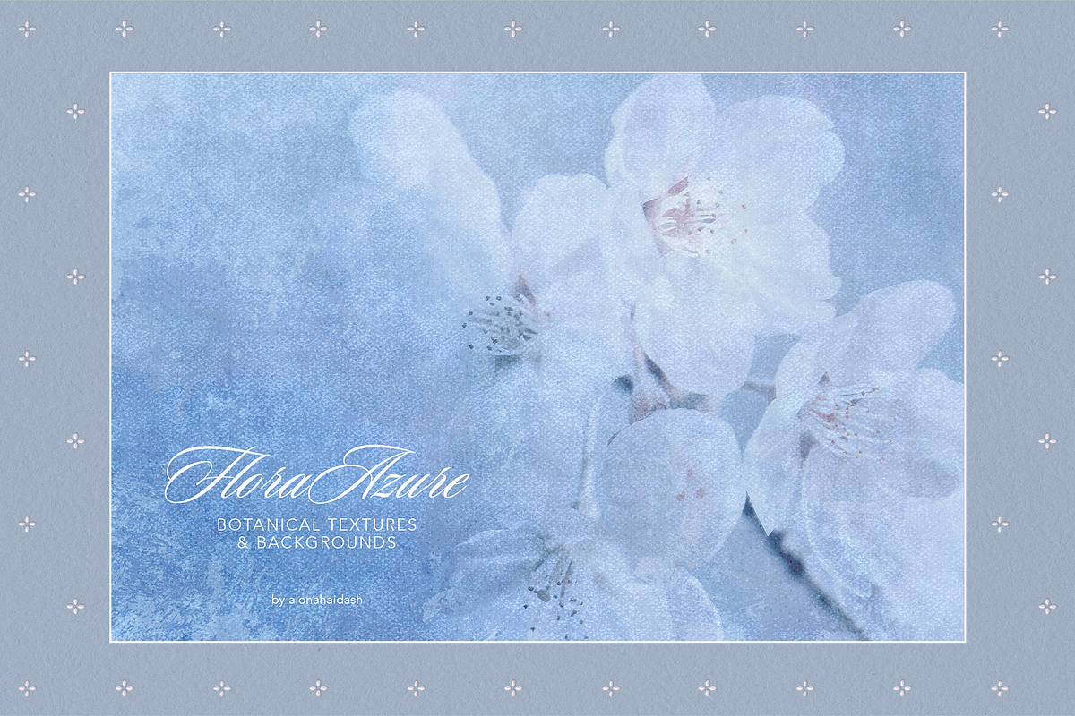 Flora Bundle - Floral Backgrounds, a Background Graphic by alonahaidash (Photo 14 of 24)