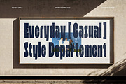 Revoid - Bold Condensed Font, a Sans Serif Font by limitype (Thumbnail 5 of 12)