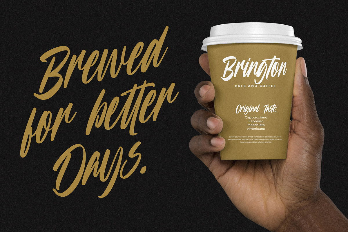 Agethia Branding Casual Script Font, a Script Font by RantautypeStudio (Photo 15 of 17)