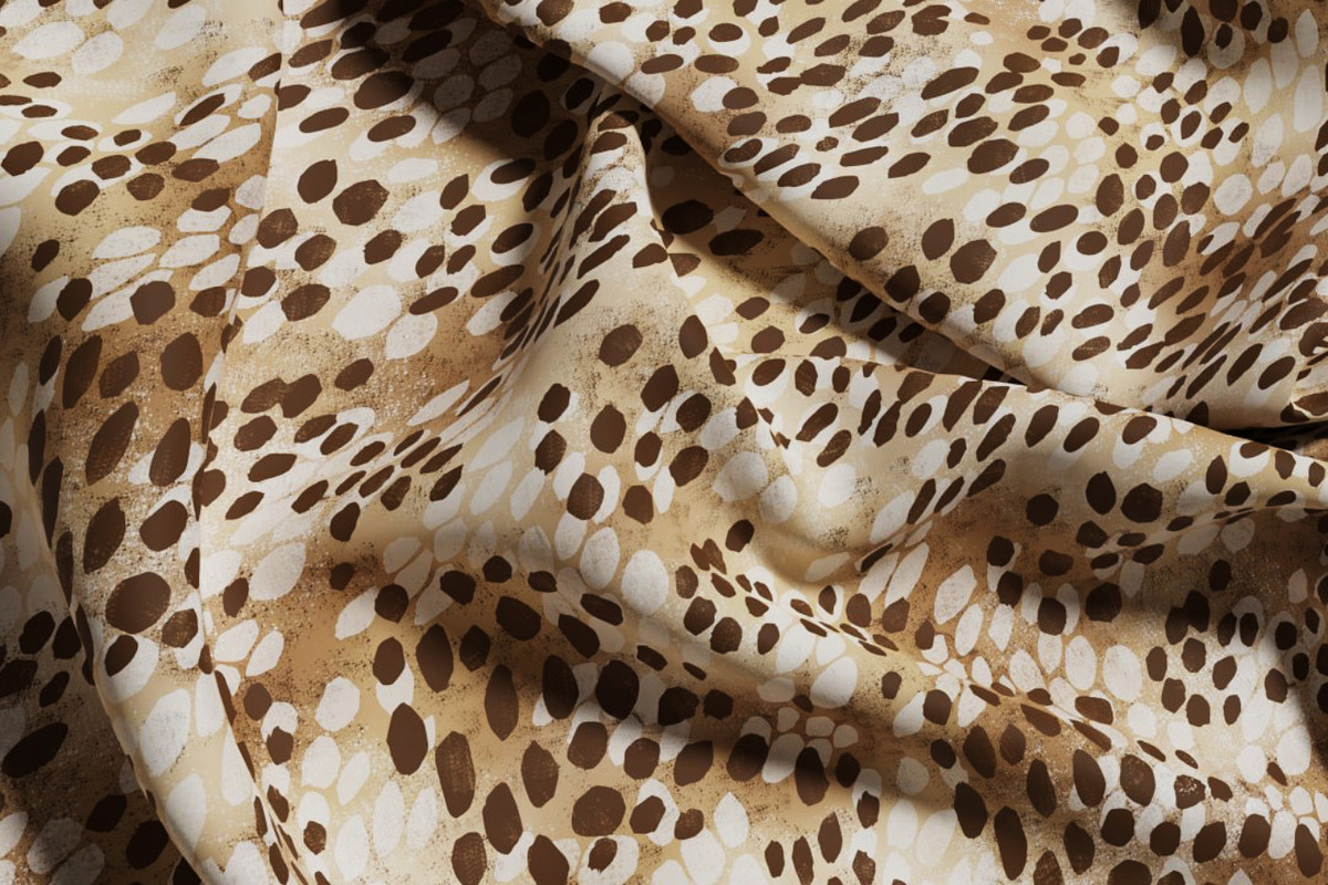 Earthy Neutral Snake Skin Pattern, a Pattern Graphic by Gullenda (Photo 3 of 6)
