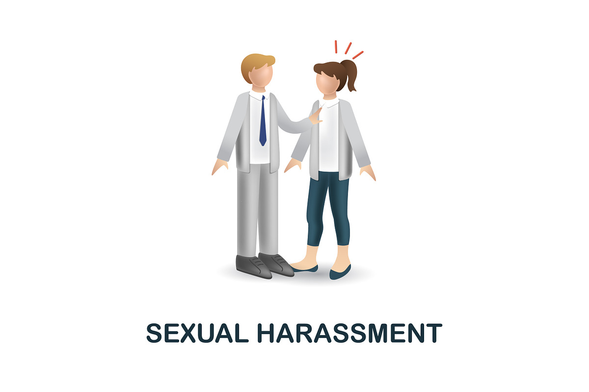 Harassment 3D Icons Set Bundle, an Object Graphic by Aimagenarium@gmail.com (Photo 2 of 21)
