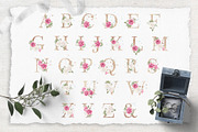 Watercolor flowers Peonies clipart, an Illustration by Yuliya Art (Thumbnail 6 of 18)