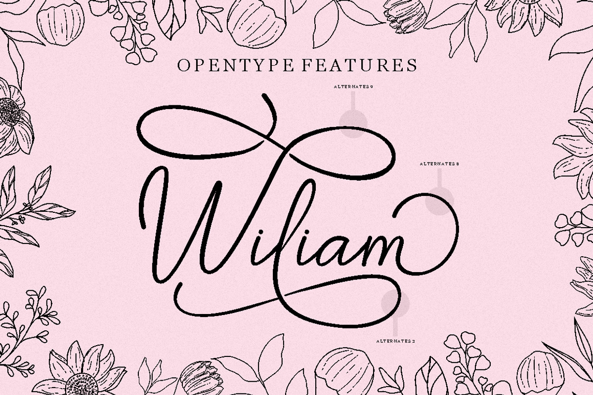 Bright Bride - Beautiful Script Font, a Script Font by PutraCetol Studio (Photo 11 of 11)