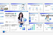 Healthcare Startup Pitch, a Presentation Template by Loin Studio (Thumbnail 1 of 4)