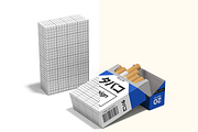 Cigarette Box Mockup 2 Views, a Product Mockup by graphicsauce (Thumbnail 3 of 4)