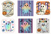 Preppy Coquette Ghost Png, an Illustration by OK Design (Thumbnail 5 of 5)