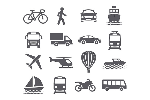 Transport Icons