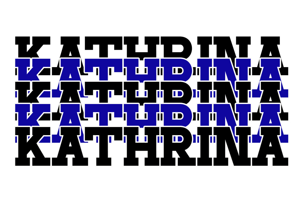 Thorm Lines, a Serif Font by IM Studio (Photo 5 of 5)