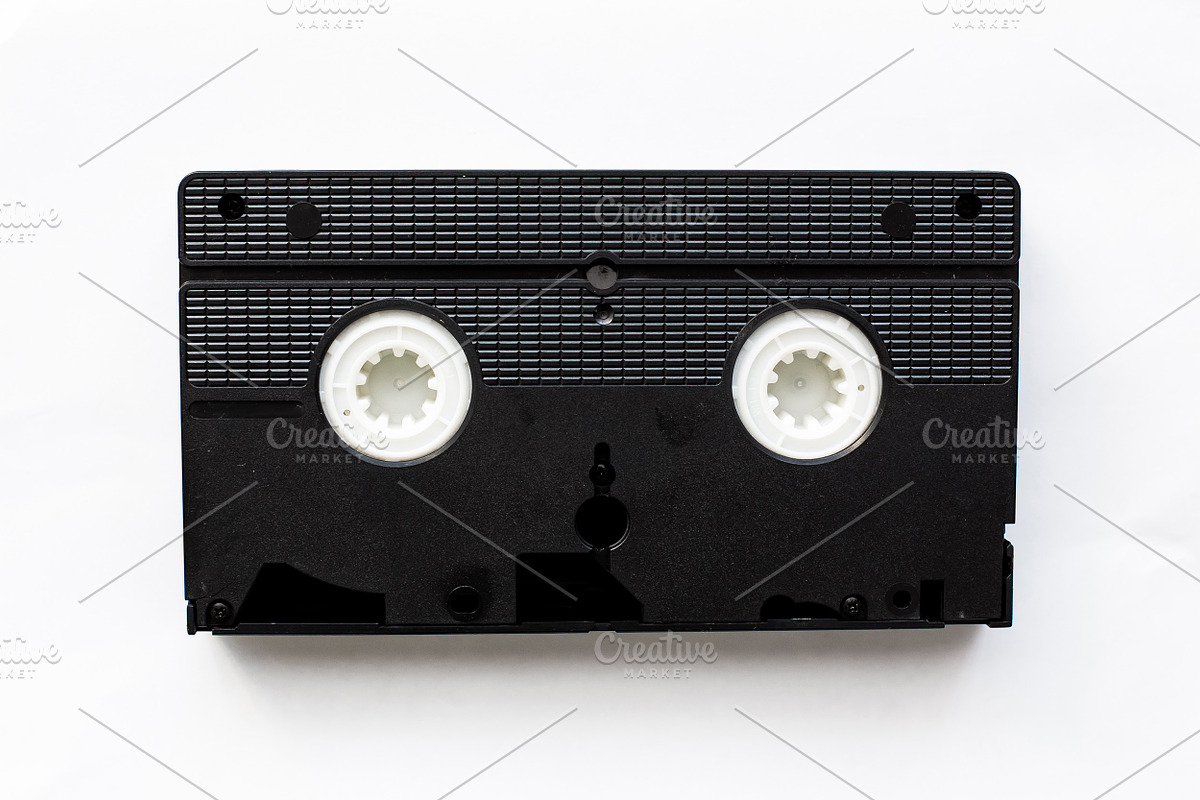 video cassette vhs vintage 90s, an Object Graphic by VetalStock (Photo 4 of 4)