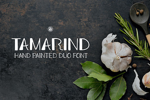 Tamarind Font Duo