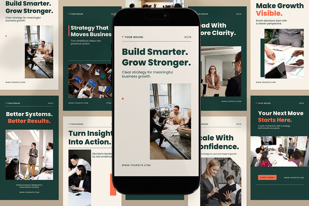 Neo Business Instagram Story, a Social Media Template by Pitchlook.Studio (Photo 3 of 3)
