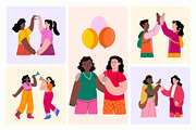 Animated Friends Illustration Art, a Person Illustration by Vectors Market (Thumbnail 4 of 5)