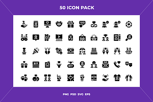 Friendship day icons, an Icon by Wencory