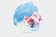 Watercolor Abstract Coral Shapes, an Illustration by Kolorata Art (Thumbnail 9 of 9)