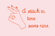 Make Lemonade Font, a Script Font by Emma Make (Thumbnail 5 of 6)