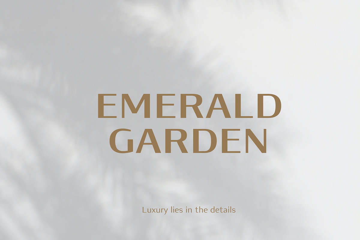 Luvian; Elegant Font Family, a Sans Serif Font by Eko Bimantara (Photo 3 of 12)