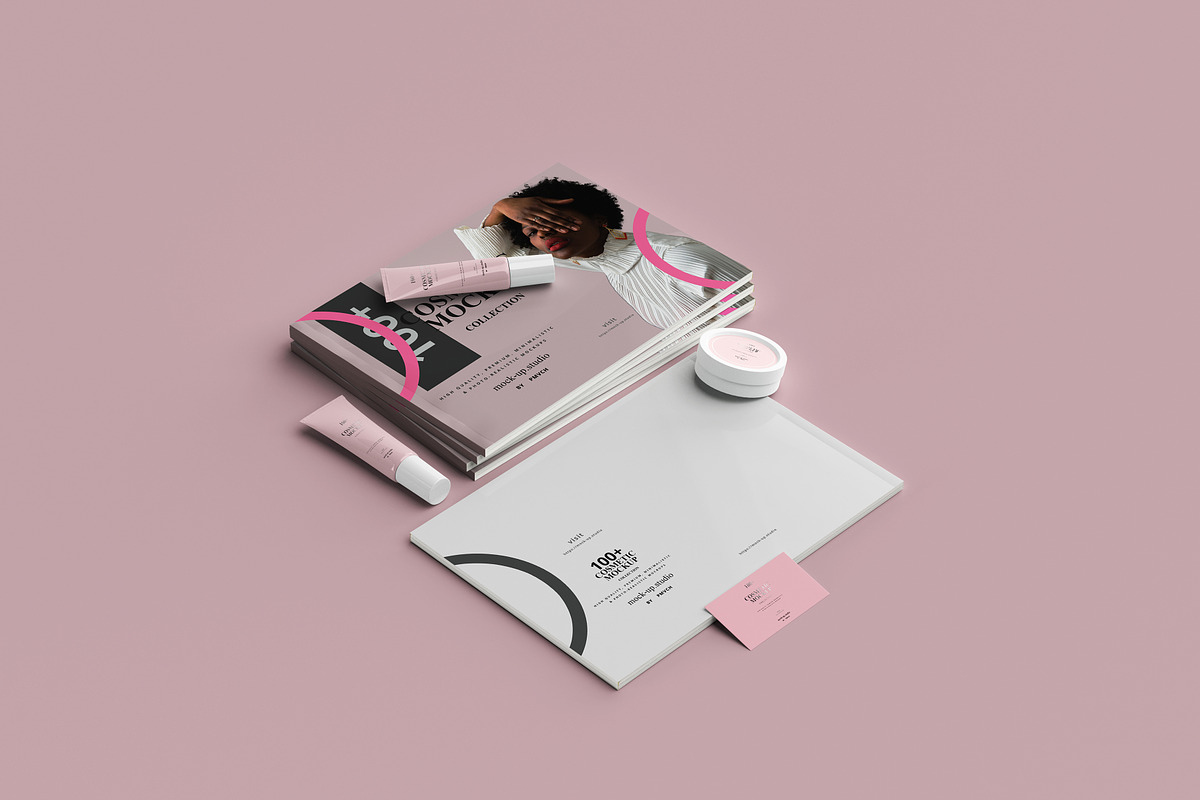 100+ Cosmetic Mock-up Collection, a Pens & Pencil Mockup by pmvch (Photo 98 of 100)