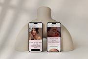 Squarespace 7.1 Template for Beauty, a Squarespace Template by ItsDianaDesign (Thumbnail 4 of 9)