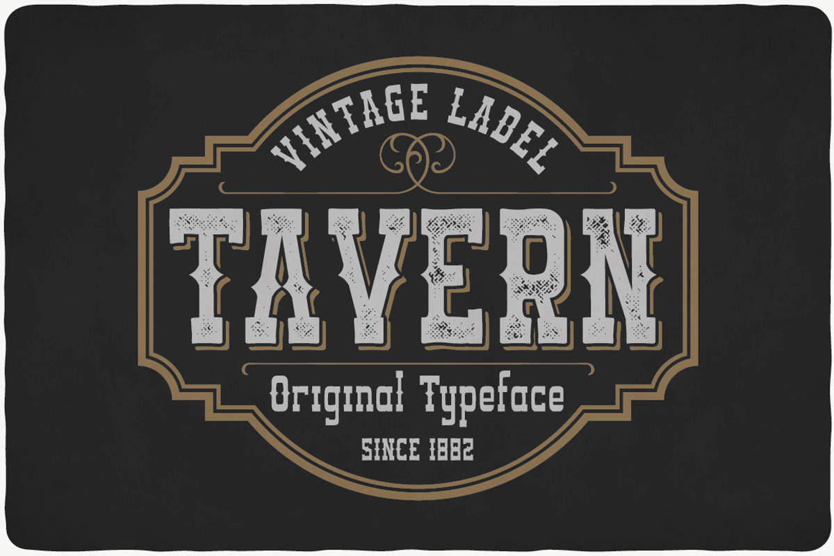 Tavern Typeface