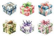 Summer Gift Box Clipart, an Illustration by SinaCreation (Thumbnail 3 of 5)